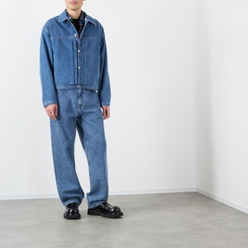 Shizuku Matrix Straight Leg Jeans
