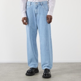 Tyrell High-Rise Tapered Leg Jeans