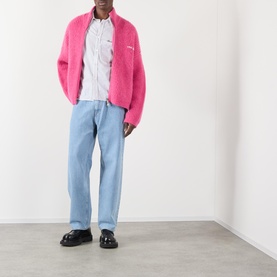 Tyrell High-Rise Tapered Leg Jeans