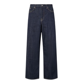 Selvage Wide Leg Jeans