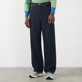 Selvage Wide Leg Jeans