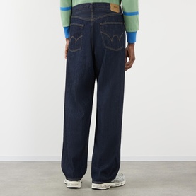 Selvage Wide Leg Jeans
