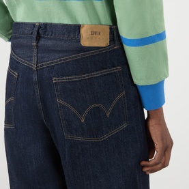 Selvage Wide Leg Jeans