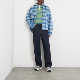 Selvage Wide Leg Jeans