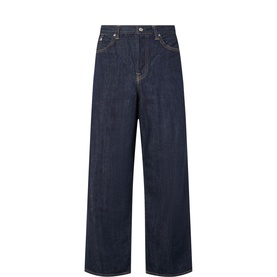 Selvage Wide Leg Jeans