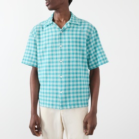 Saga Check Shirt