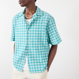 Saga Check Shirt