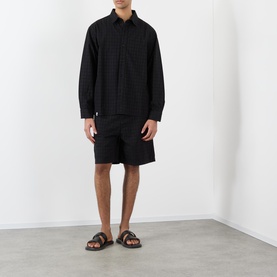Sebastian Grid Print Shirt