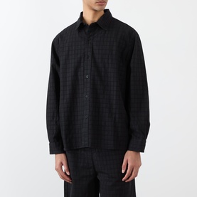 Sebastian Grid Print Shirt