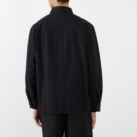 Sebastian Grid Print Shirt