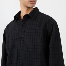 Sebastian Grid Print Shirt