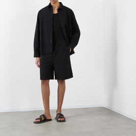 Sebastian Grid Print Shirt