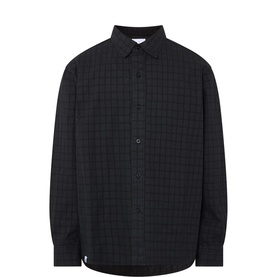 Sebastian Grid Print Shirt