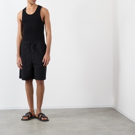 Avalon Grid Shorts