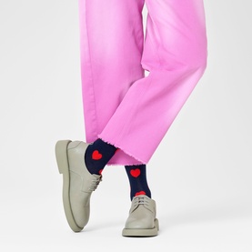 Heart Logo Socks
