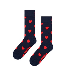 Heart Logo Socks
