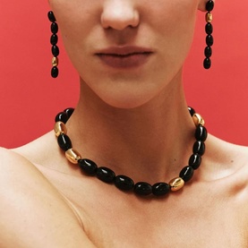 Edith Beaded Earrings