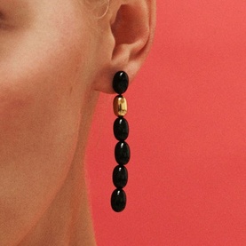 Edith Beaded Earrings