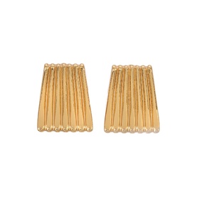 Ribbed Earrings