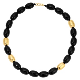 Clementine Beaded Necklace