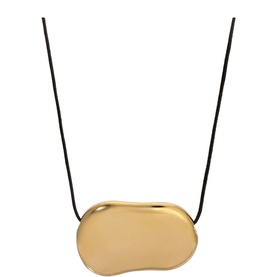 Julia Brass Stone Necklace