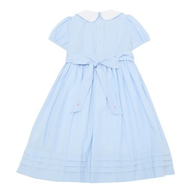Susan Smocked Floral Dress