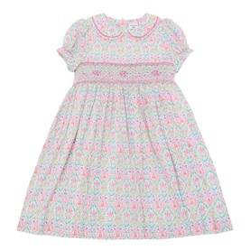 Victoria Printed Dress