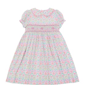 Victoria Printed Dress