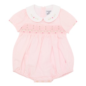 Emily Smocked Romper
