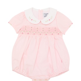 Emily Smocked Romper