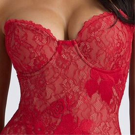 Lucienne Lace Embroidered Dress
