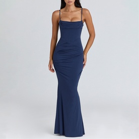 Milena Corset Maxi Dress