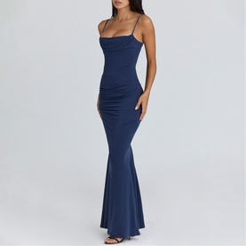 Milena Corset Maxi Dress