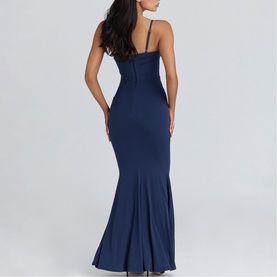 Milena Corset Maxi Dress