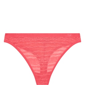 Free Evolve Lace String Briefs