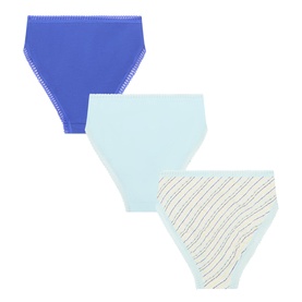 Three-Pack Go Crush High Leg Briefs