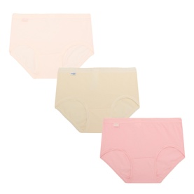 Three-Pack Basic+ Midi Briefs