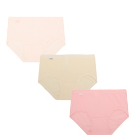 Three-Pack Basic+ Midi Briefs