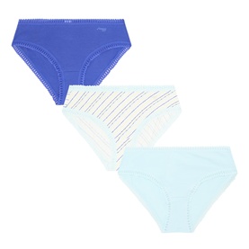 Three-Pack Go Crush High Leg Briefs