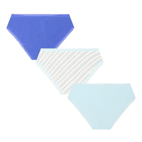 Three-Pack Go Crush High Leg Briefs