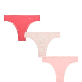 Three-Pack GO Crush String Briefs