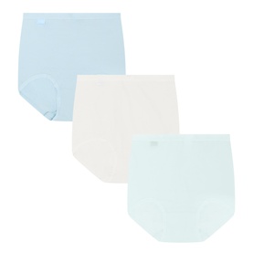 Three-Pack Basic+ Maxi Briefs