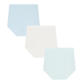 Three-Pack Basic+ Maxi Briefs