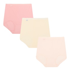 Three-Pack Basic+ Maxi Briefs