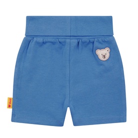 Bear Striped T-Shirt & Shorts Two-Piece Set