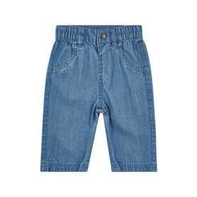 Denim-Look Trousers