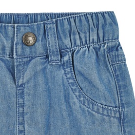 Denim-Look Trousers
