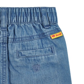 Denim-Look Trousers
