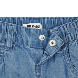 Denim-Look Trousers