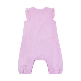Bear Ruffle Romper